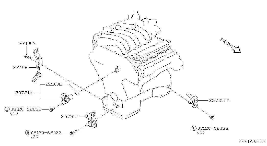 Распределитель и датчик установки момента зажигания