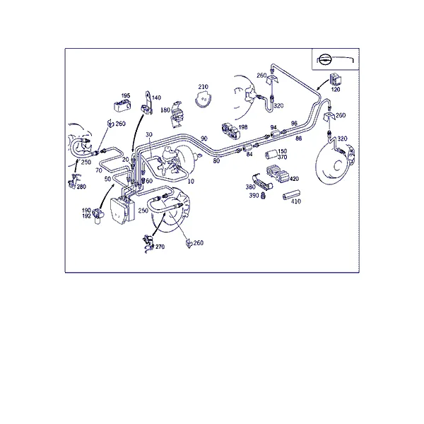 ТОРМОЗНЫЕ ТРУБКИ