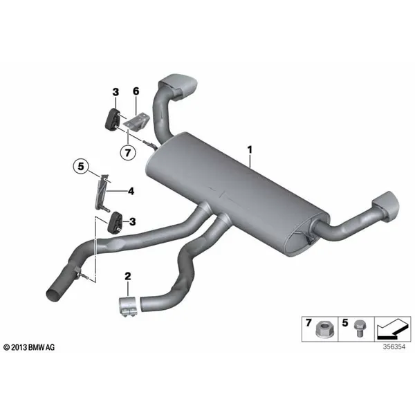 Система выпуска ОГ Зд