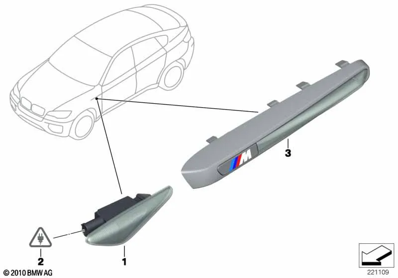 Дополнительный указатель поворота