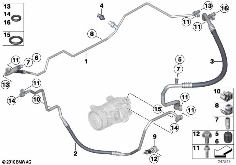 Трубопроводы хладагента