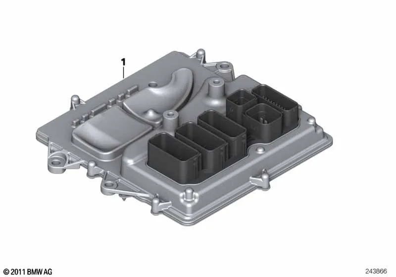 Базовый ЭБУ DME / MEVD 1726