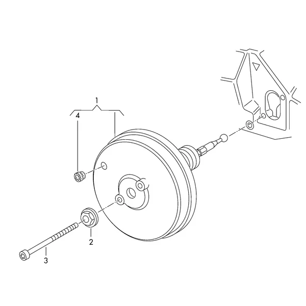 Усилитель тормозов