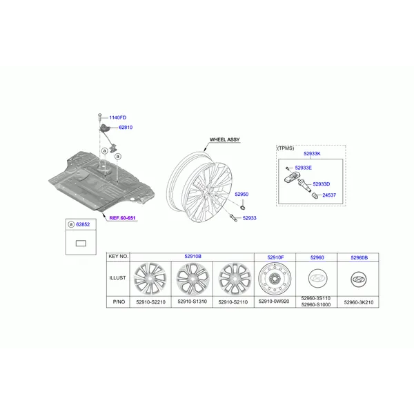 Колесо и колпак колеса