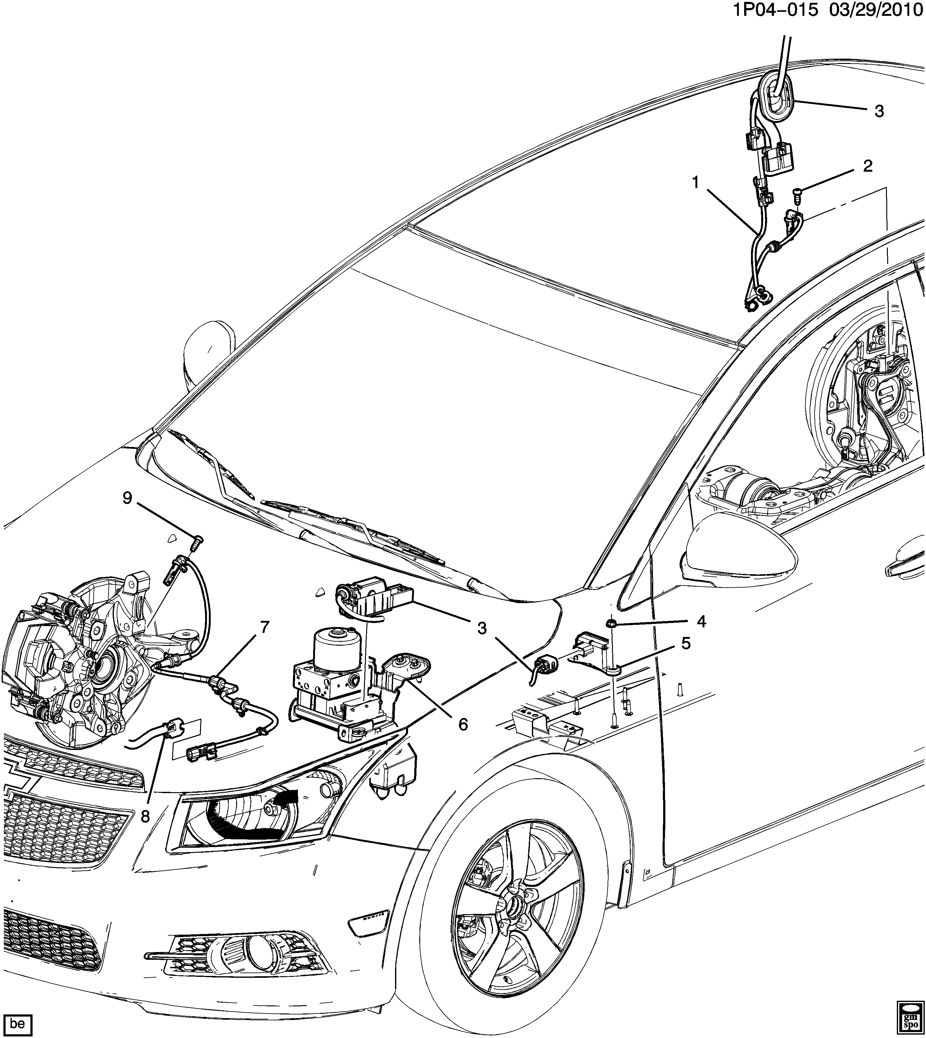BRAKE ELECTRICAL SYSTEM