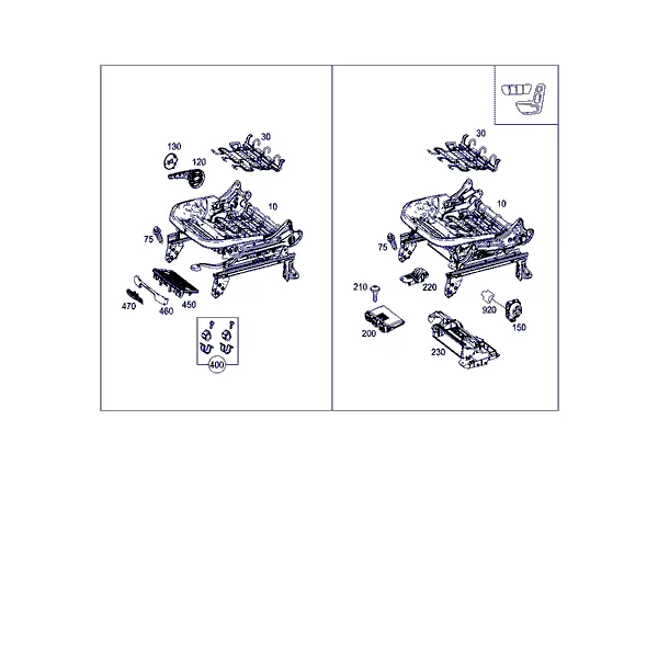 РЕГУЛИРОВКА СИДЕНЬЯ