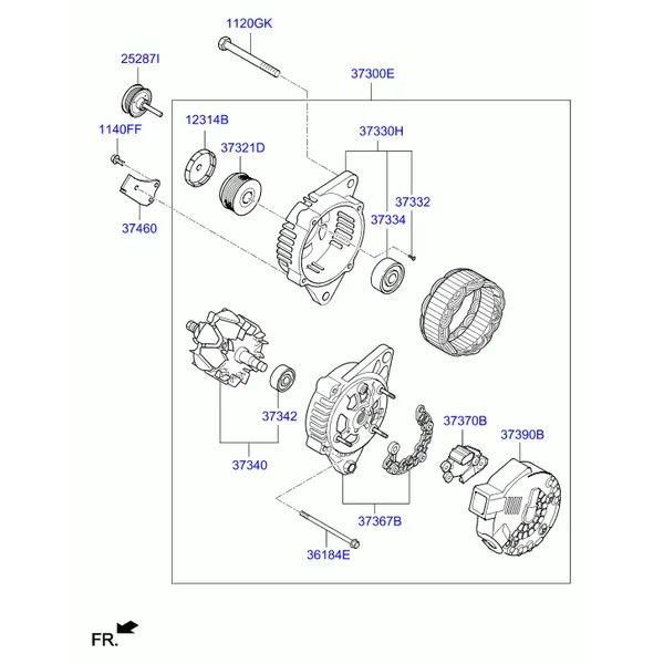 генератор в сборе