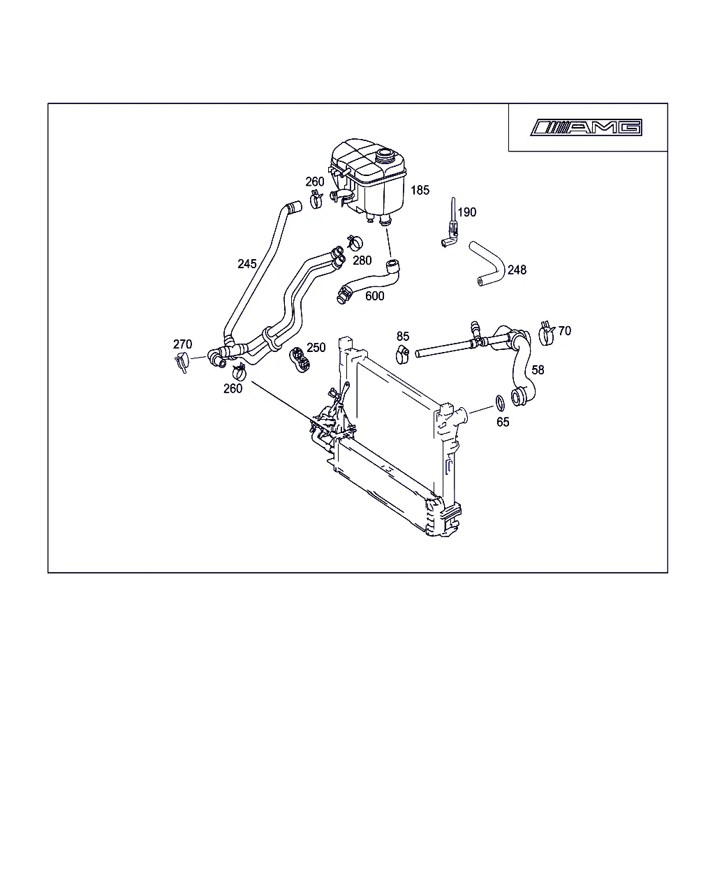 РАСШИРИТЕЛЬНЫЙ БАЧОК,КРЕПЛЕНИЕ И ШЛАНГИ