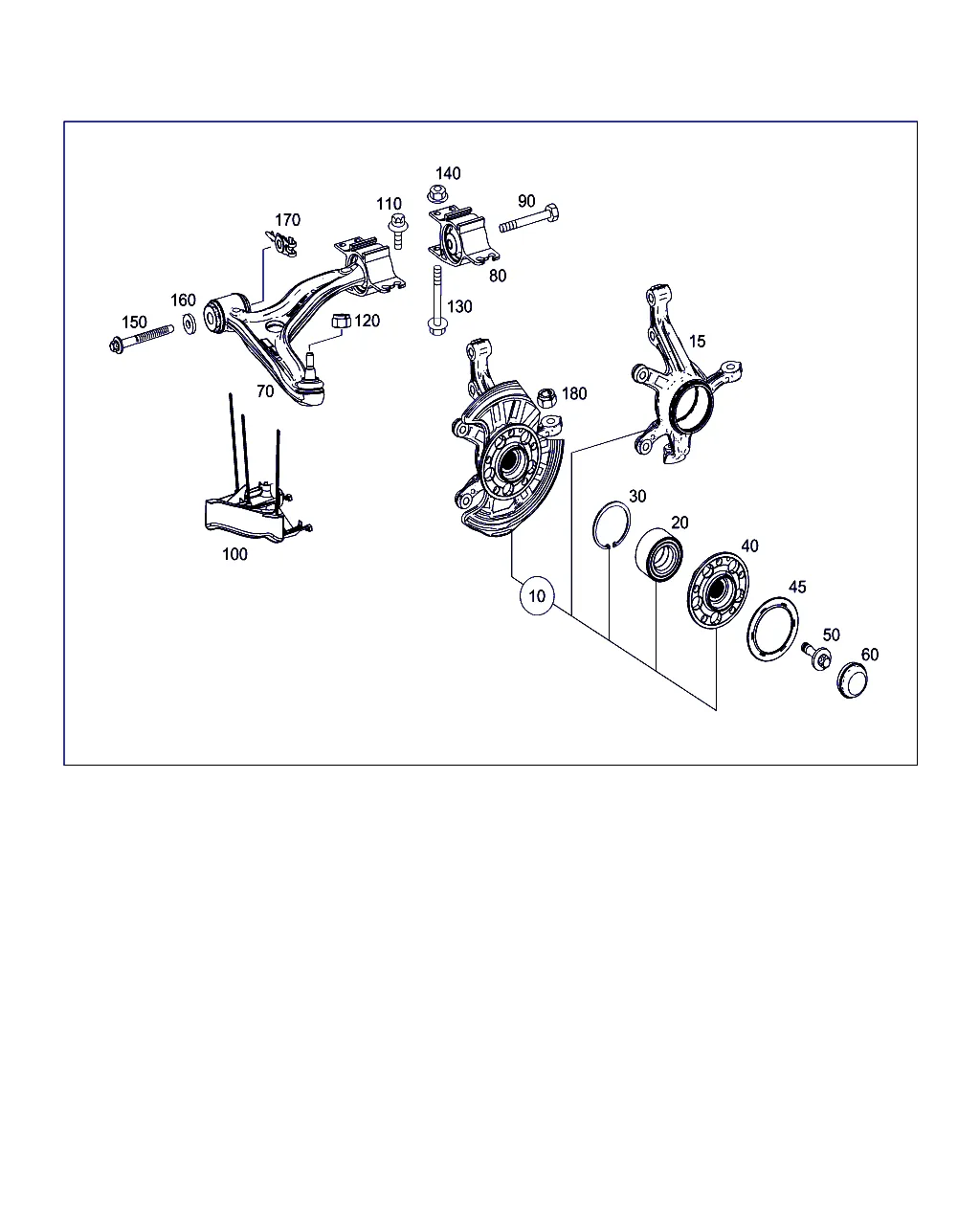 ПОВОРОТНЫЙ КУЛАК И ПОПЕРЕЧНЫЙ РЫЧАГ