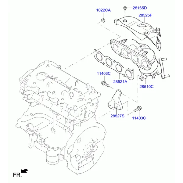 Выпускной коллектор