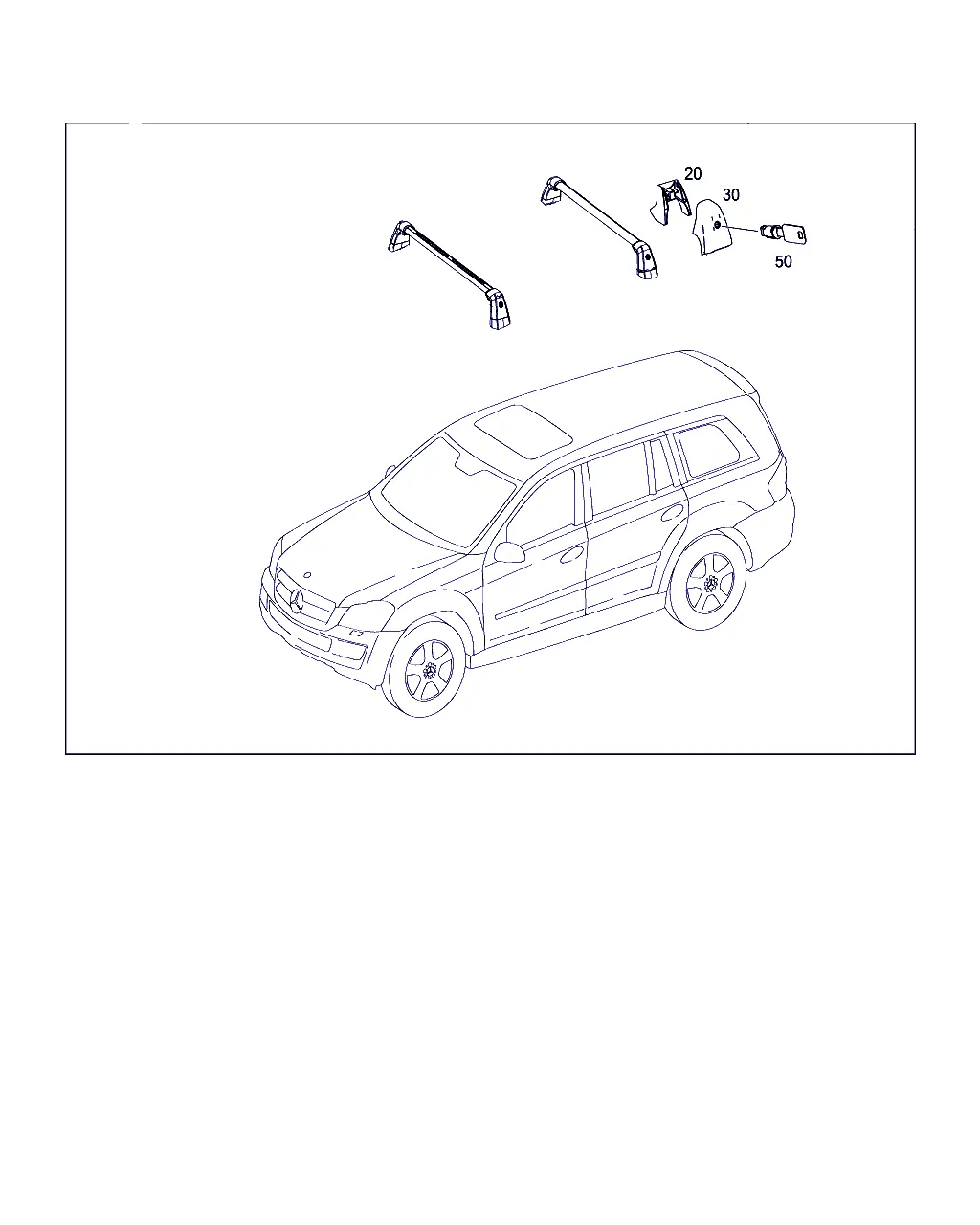 СИСТЕМА КРЕПЛЕНИЯ БАГАЖА НА КРЫШЕ