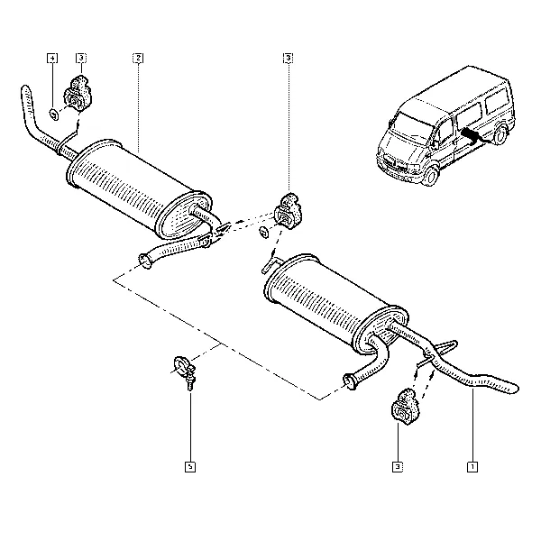 Система выпуска отработавших газов