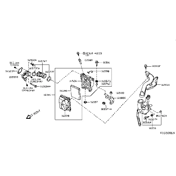 Воздушный фильтр; AIR CLEANER