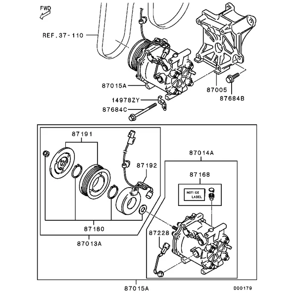 ОТОПЛ., КОНДИЦ. И ВЕНТИЛЯЦИЯ - ТРУБКИ КОНДЕНСОРА