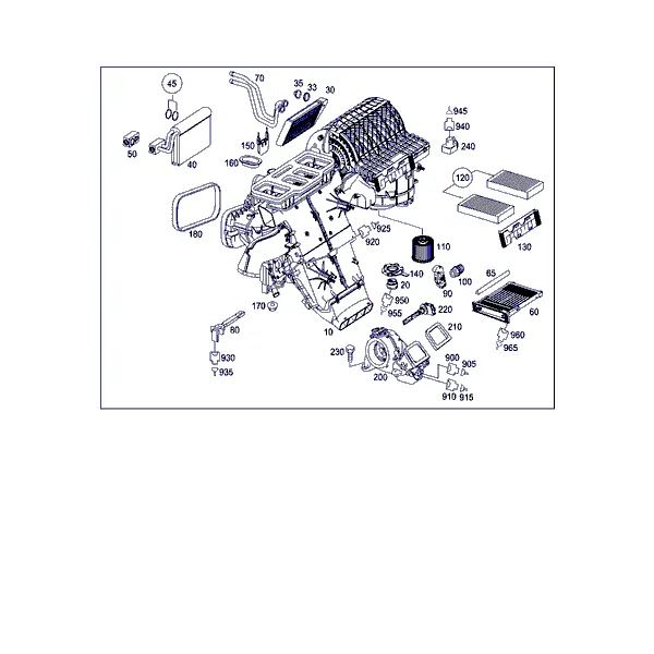 ОТОПИТЕЛЬН. КОРОБ С ВЕНТИЛЯТОРОМ