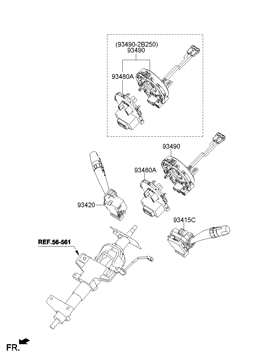 MULTIFUNCTION SWITCH