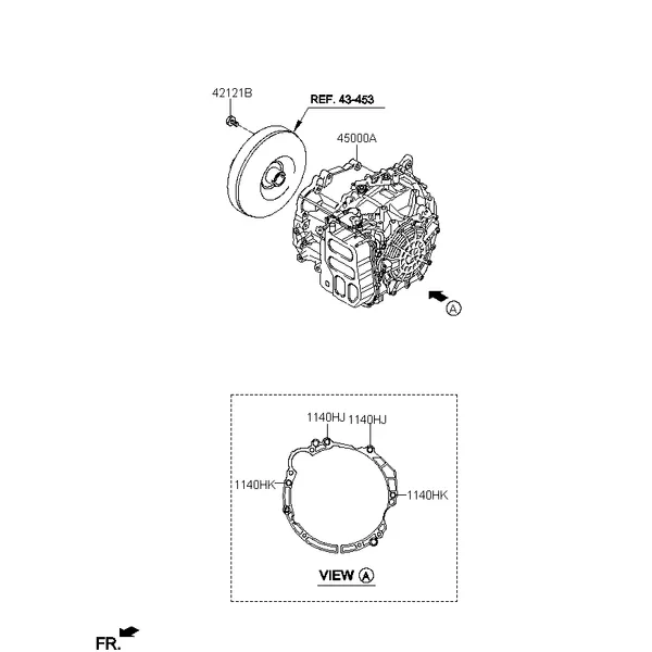TRANSAXLE ASSY - AUTOMATIC