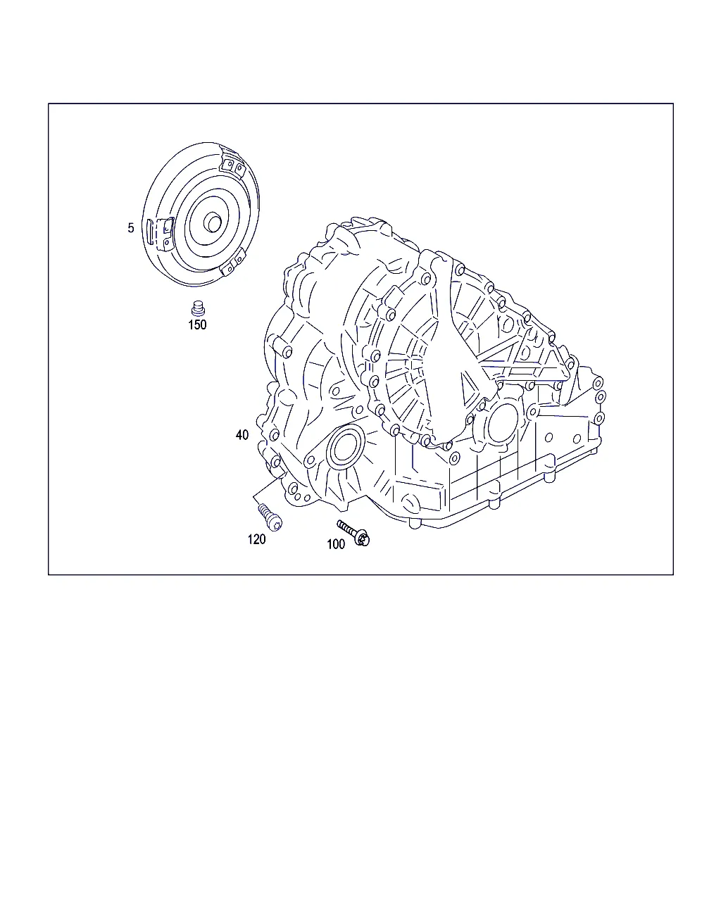 КП В СБОРЕ, ГИДРОТРАНСФОРМАТОР К-Т ПРОКЛАДОК