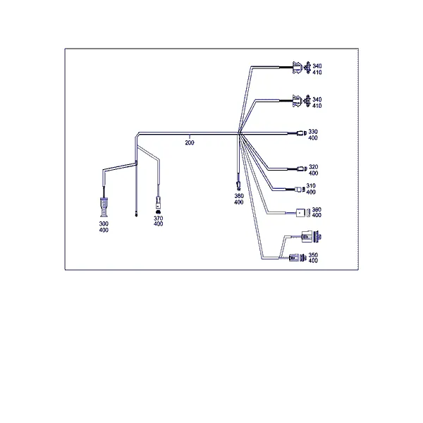 ЖГУТ ЭЛЕКТРОПРОВОДКИ КРЫШКИ БАГАЖНИКА
