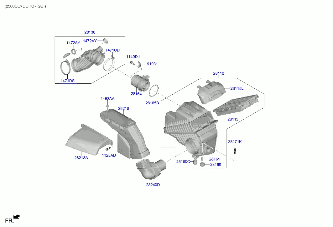 воздушный фильтр