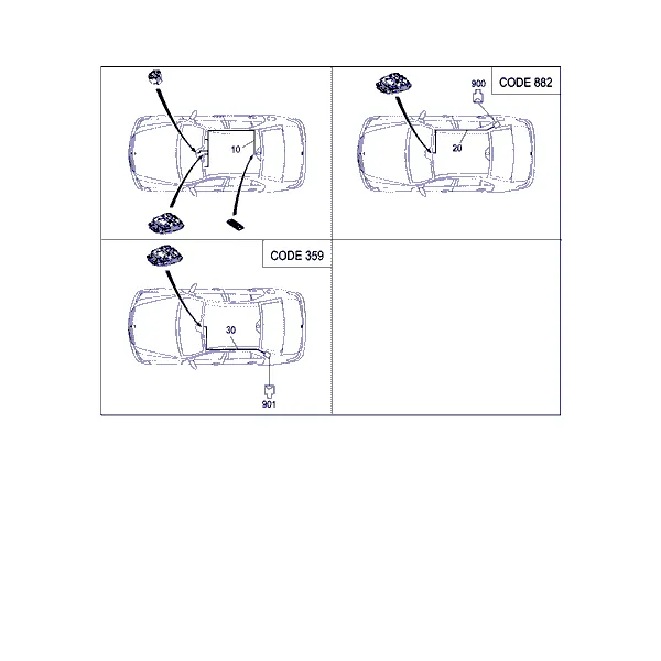 ЖГУТ ЭЛ.ПРОВОДКИ КРЫШИ