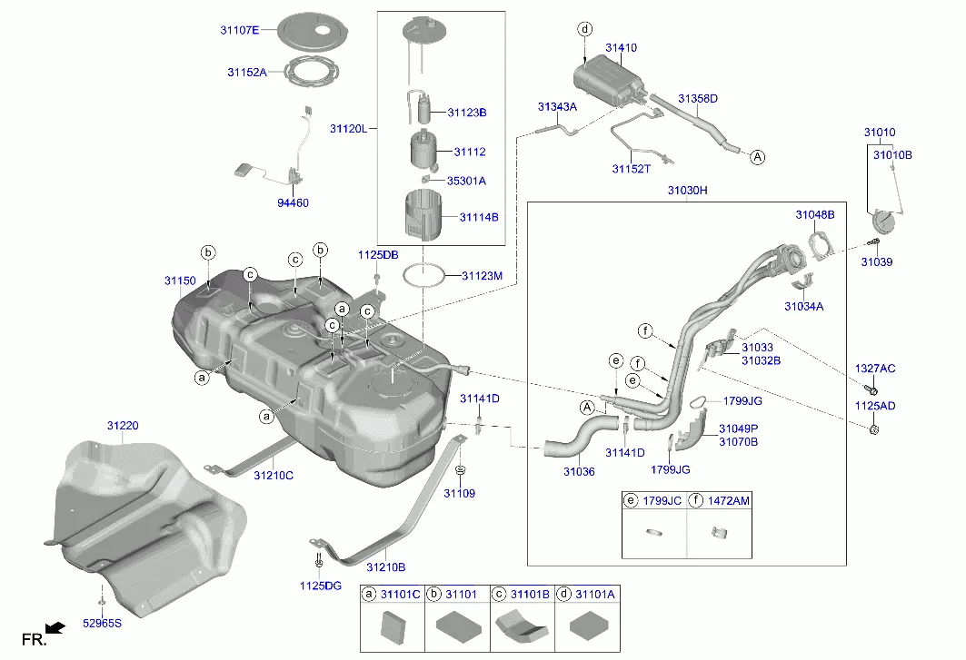 топливная система