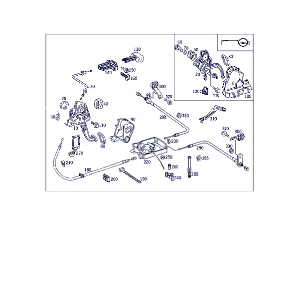 НОЖНОЙ СТОЯНОЧНЫЙ ТОРМОЗ