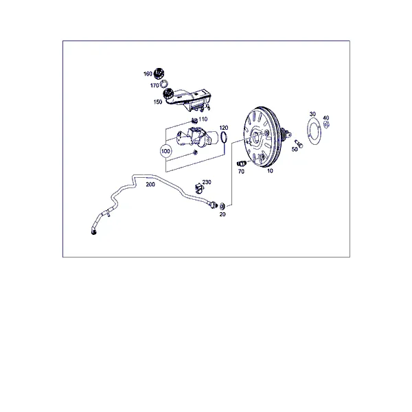 УСИЛИТЕЛЬ ТОРМОЗНОГО ПРИВОДА