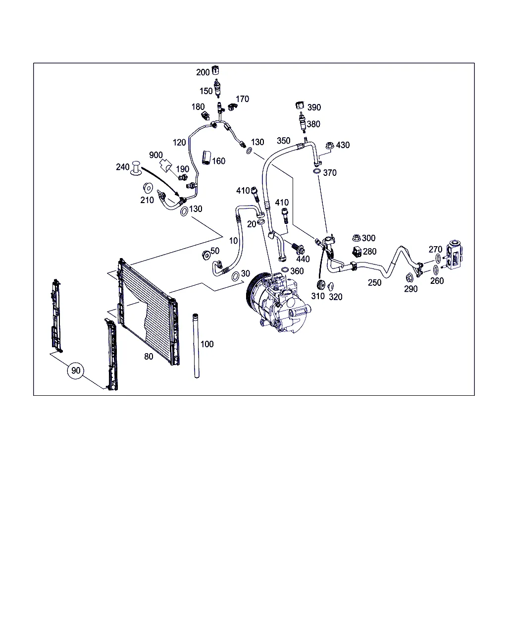 ПРОКЛАДКА ТРУБКИ ХЛАДАГЕНТА