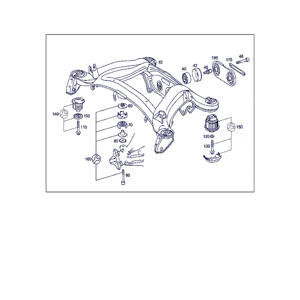 БАЛКА ЗАДНЕГО МОСТА