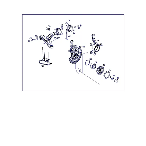 ПОВОРОТНЫЙ КУЛАК И ПОПЕРЕЧНЫЙ РЫЧАГ