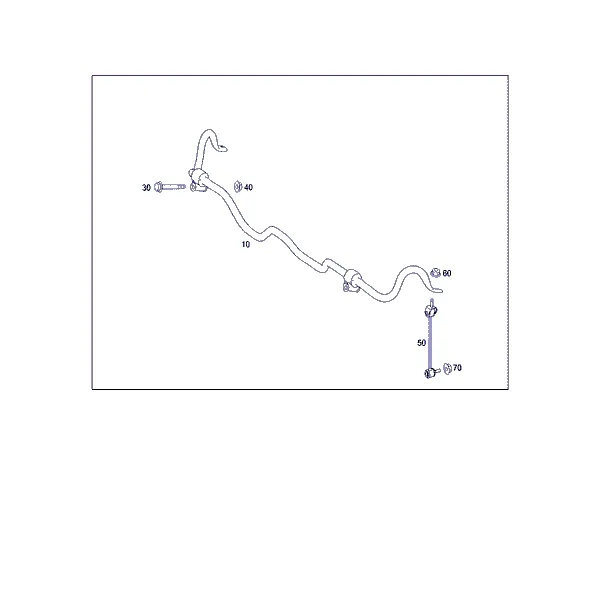 ЗАДНИЙ СТАБИЛИЗАТОР ПОПЕР.УСТОЙЧИВОСТИ