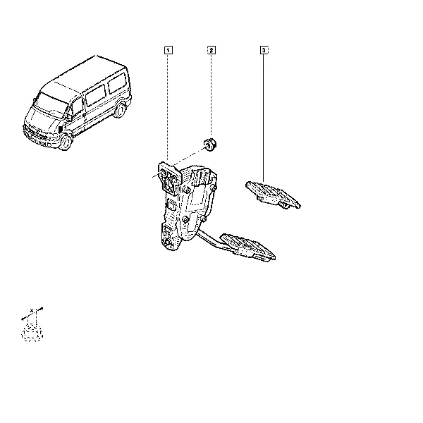 Педальный механизм