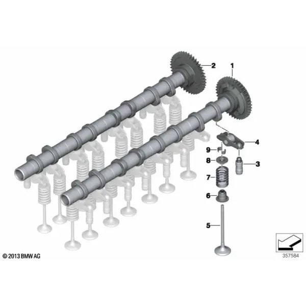Механизм газораспределения