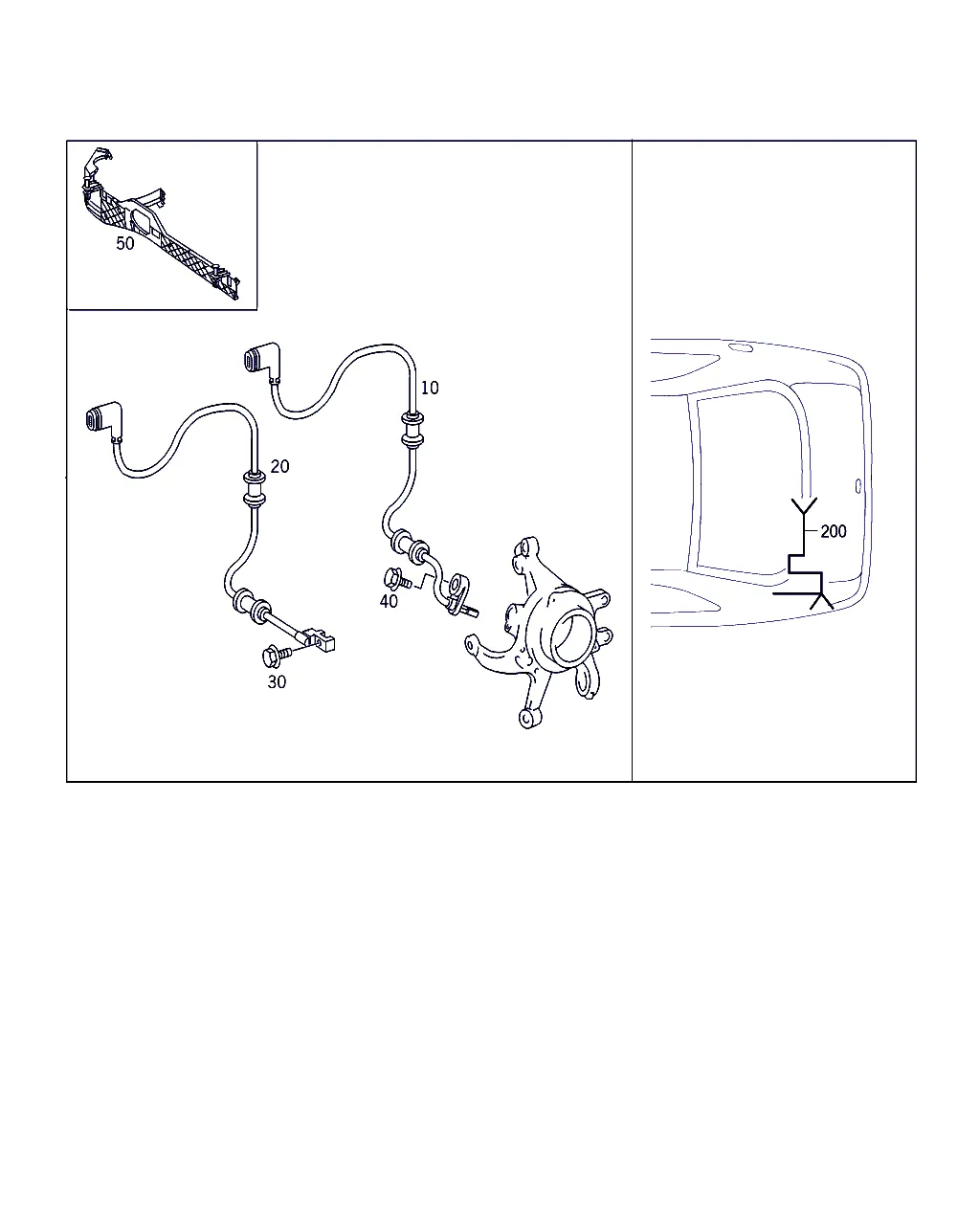ПРОКЛАДКА КАБЕЛЯ ЗАДНЕГО МОСТА