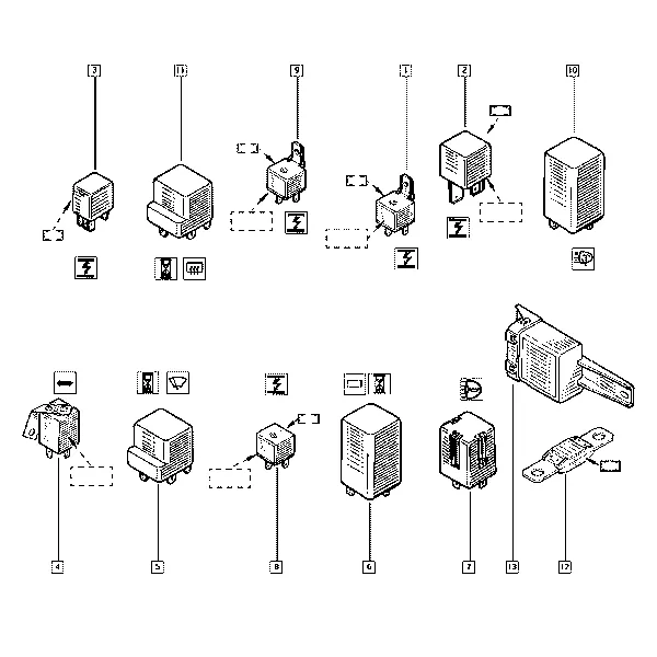 Электрические реле
