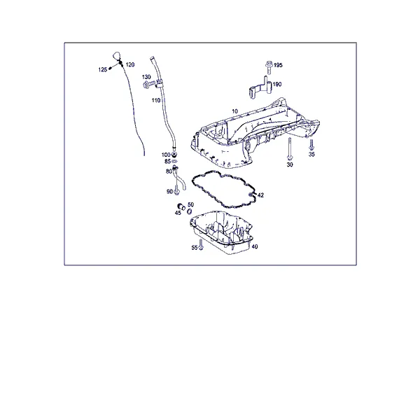 МАСЛ.КАРТЕР И ИНДИКАЦИЯ УРОВНЯ МАСЛА