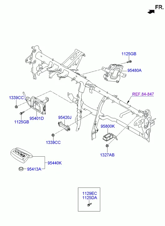 Реле и модуль