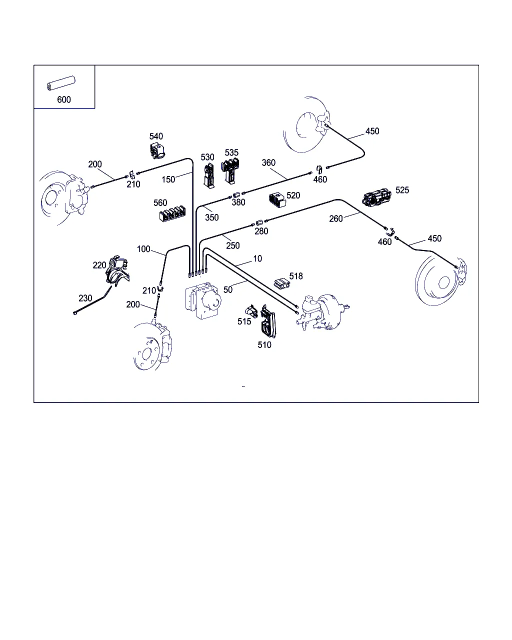 ТОРМОЗНЫЕ ТРУБКИ