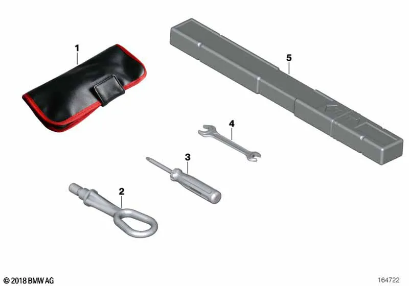 Бортовой инструмент/ домкрат