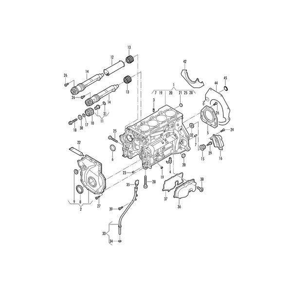 Блок цилиндров