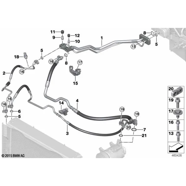 Трубопроводы хладагента
