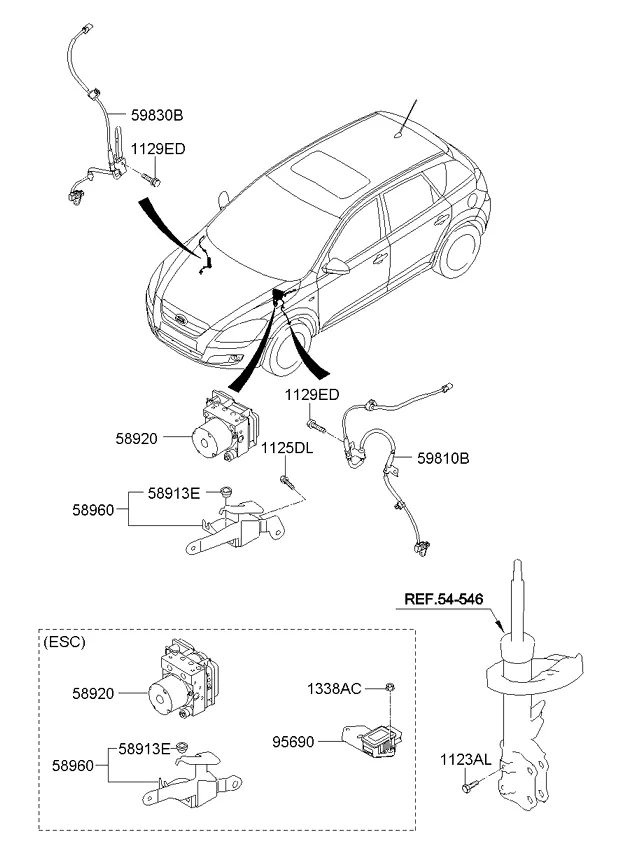 гидроблок тормозной системы