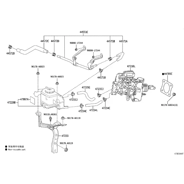 BRAKE MASTER CYLINDER