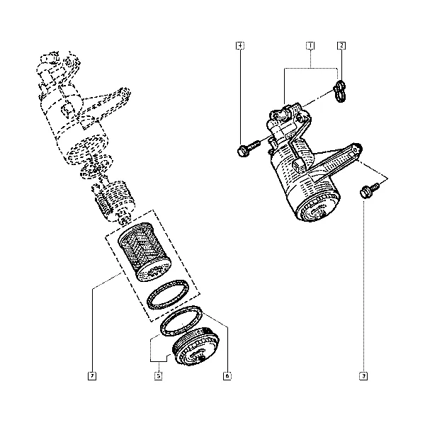 Масляный фильтр