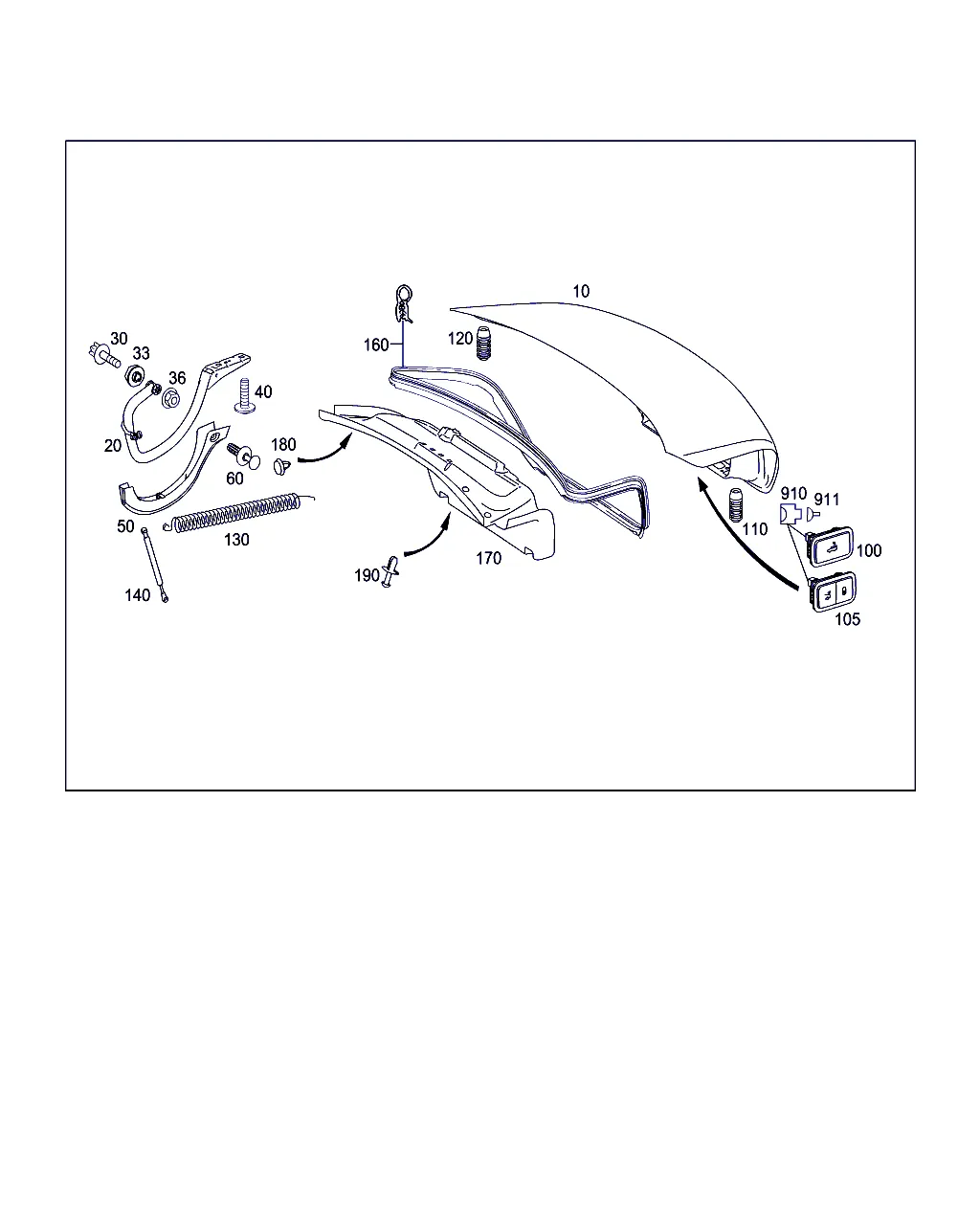 КРЫШКА БАГАЖНИКА