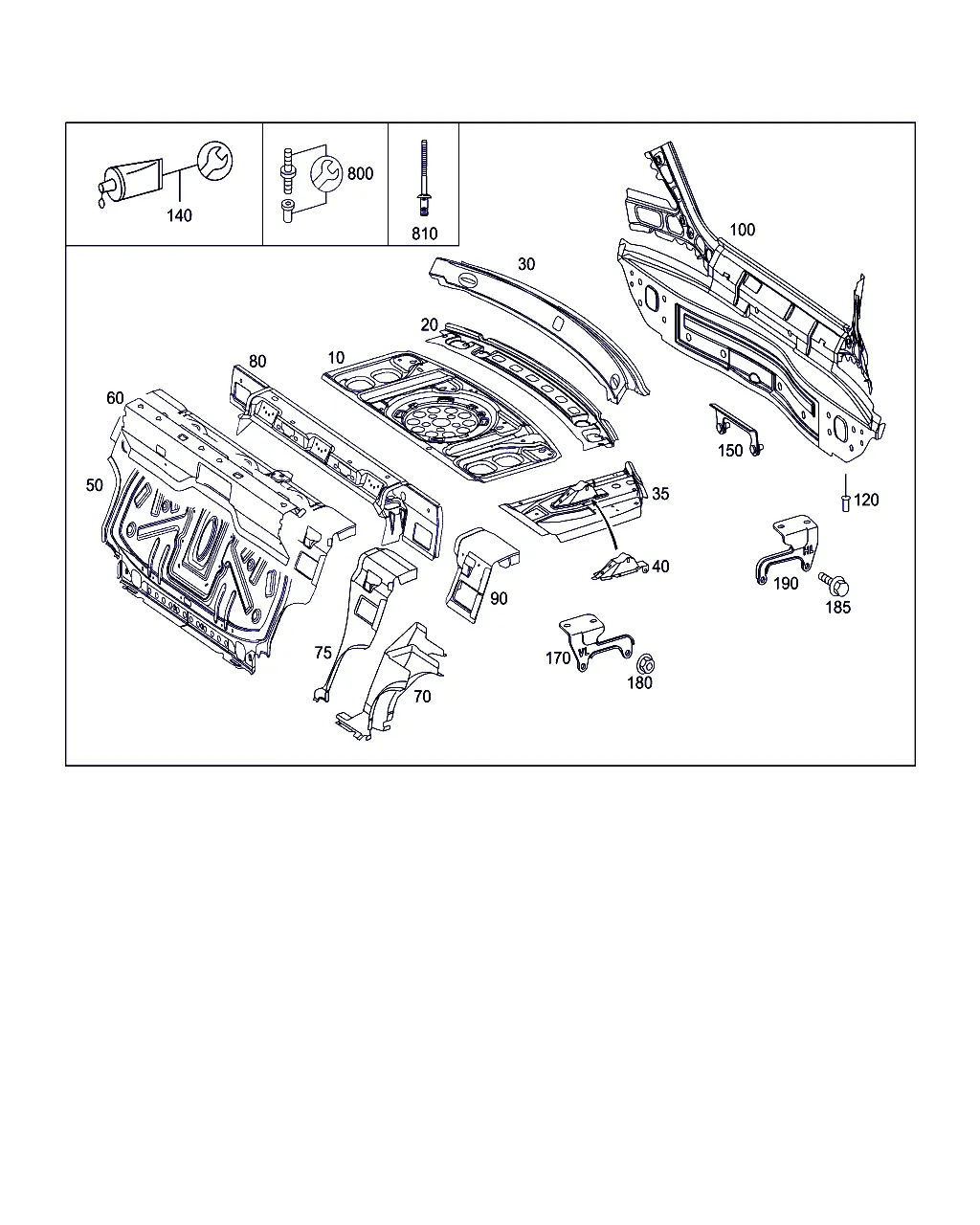 ЗАДНЯЯ ЧАСТЬ КУЗОВА