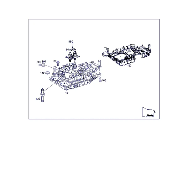 ЭЛЕКТРОГИДРАВЛИЧЕСКИЙ МОДУЛЬ УПРАВЛЕНИЯ