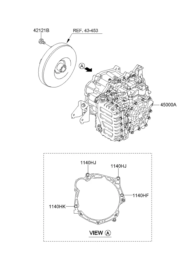 TRANSAXLE ASSY - AUTOMATIC