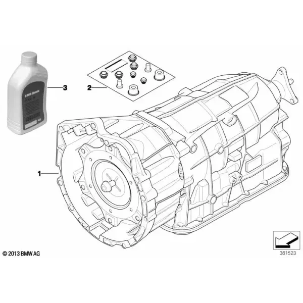 АКПП GA6L45R